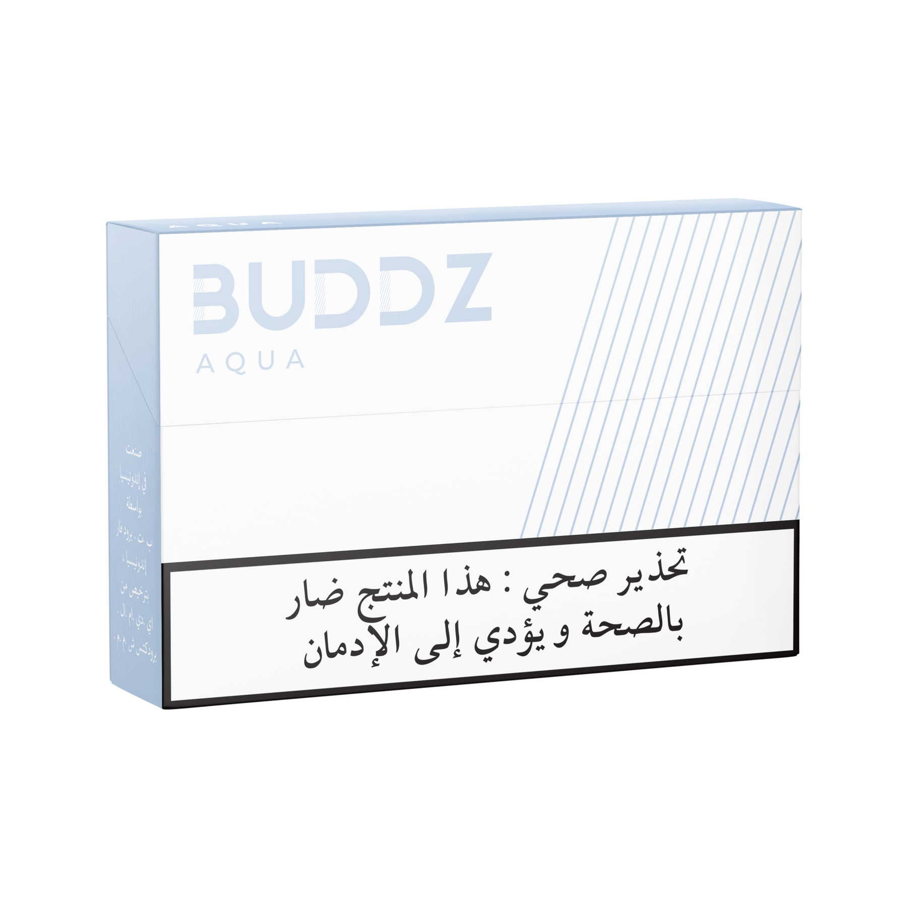 BUDDZ Aqua Outer Heated Tobacco