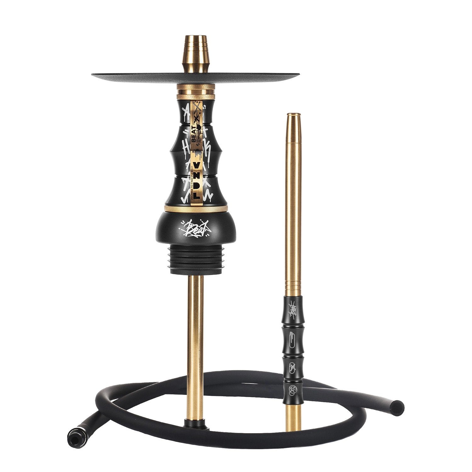 Alpha Hookah Beat VNDL Black (35 cm)