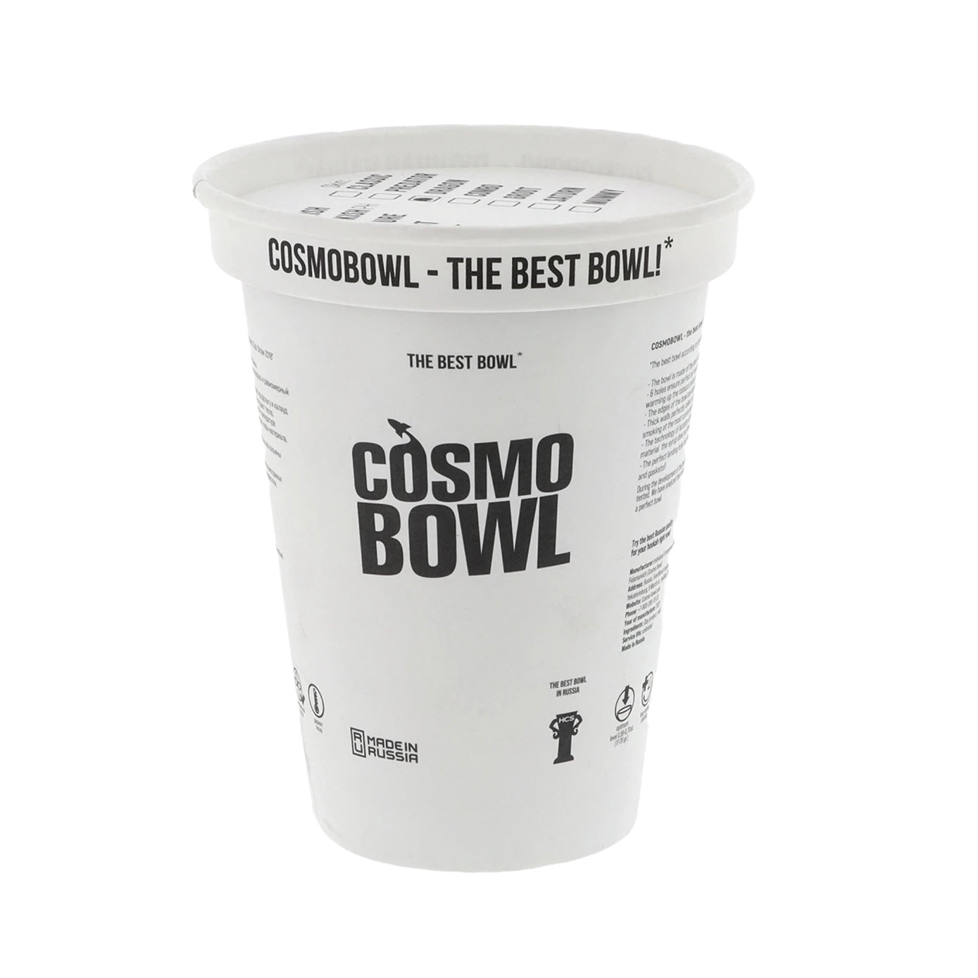 COSMOBOWL TURKISH - a classic Turk with a modern twist.