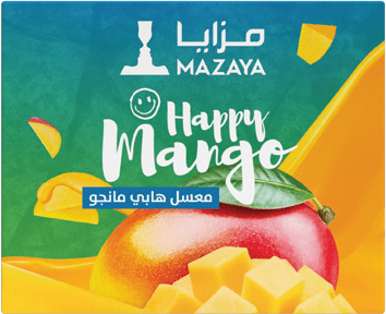 Mazaya Molasses Happy Mango  - معسّل مزايا هابي مانجو