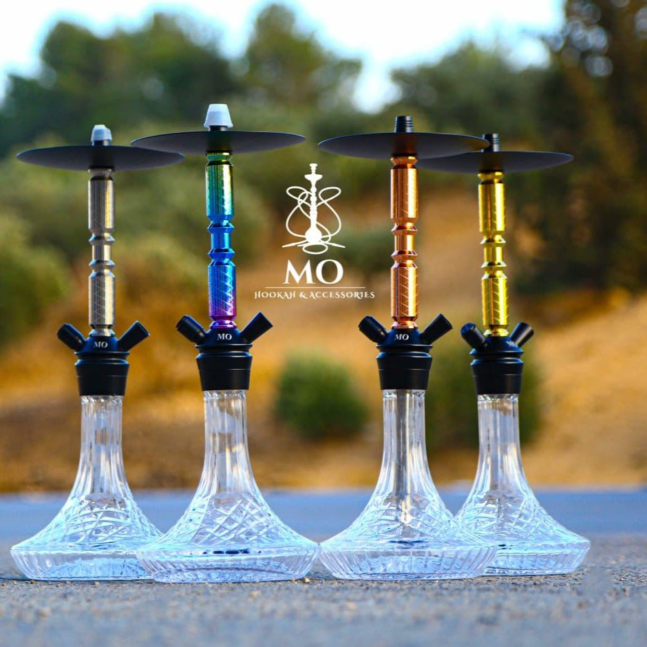 MO Shisha Mono Multiple Colors - أرجيلة مونو المانية من "ام او" عدة الوان