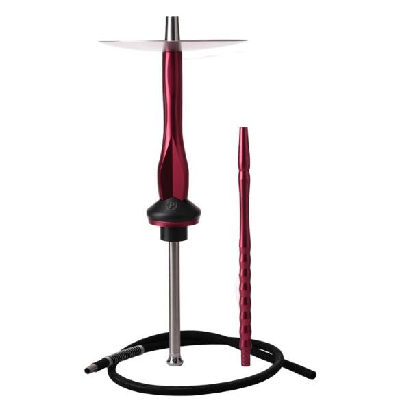 Pandora Falcon Hookah Stainless Steel Full Set Color Red