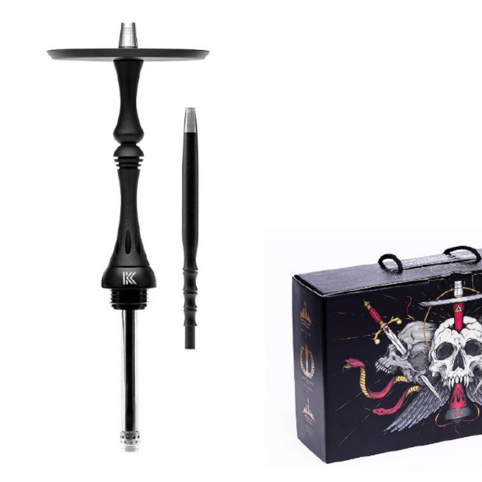 Alpha Hookah KAPPA Black Matte (52 cm)