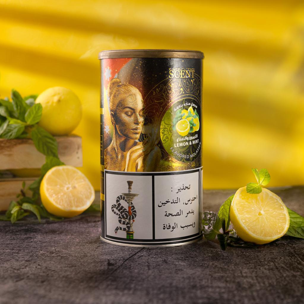 Scent Molasses Lemon Mint - معسل سنت ليمون بالنعناع