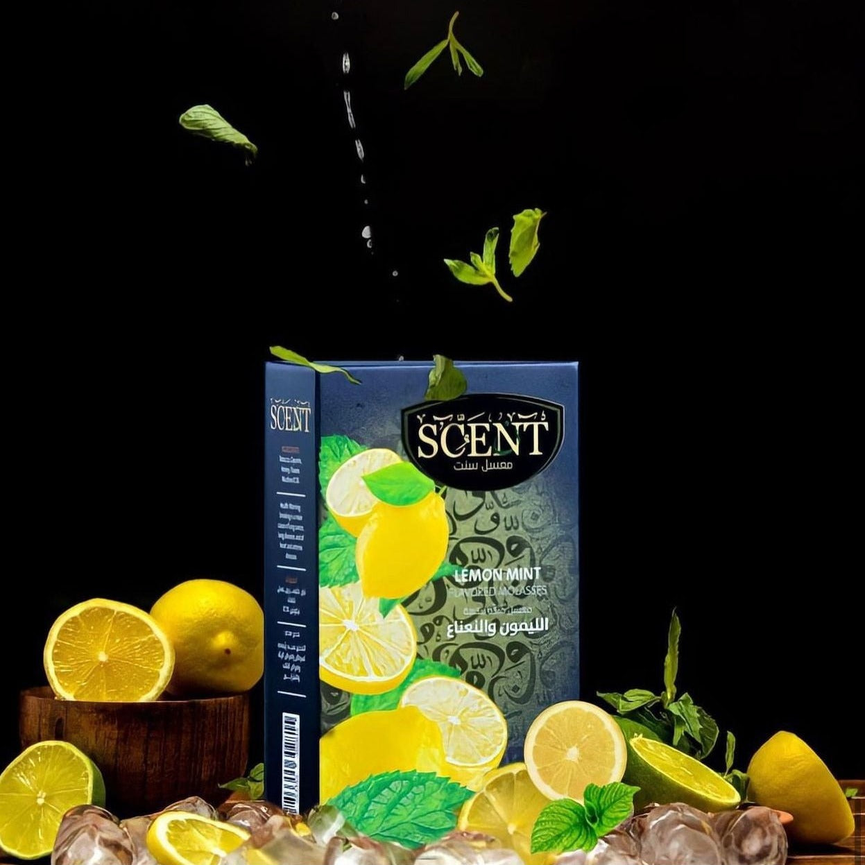 Scent Molasses Lemon Mint - معسل سنت ليمون بالنعناع