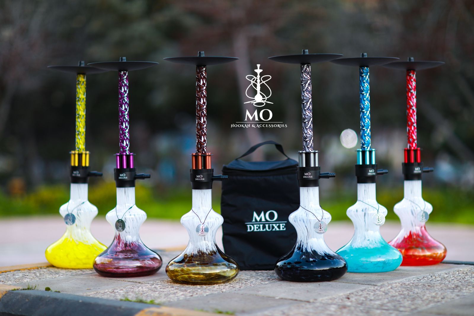 MO Hookah Texture Deluxe - أرجيلة ام او تيكسشر