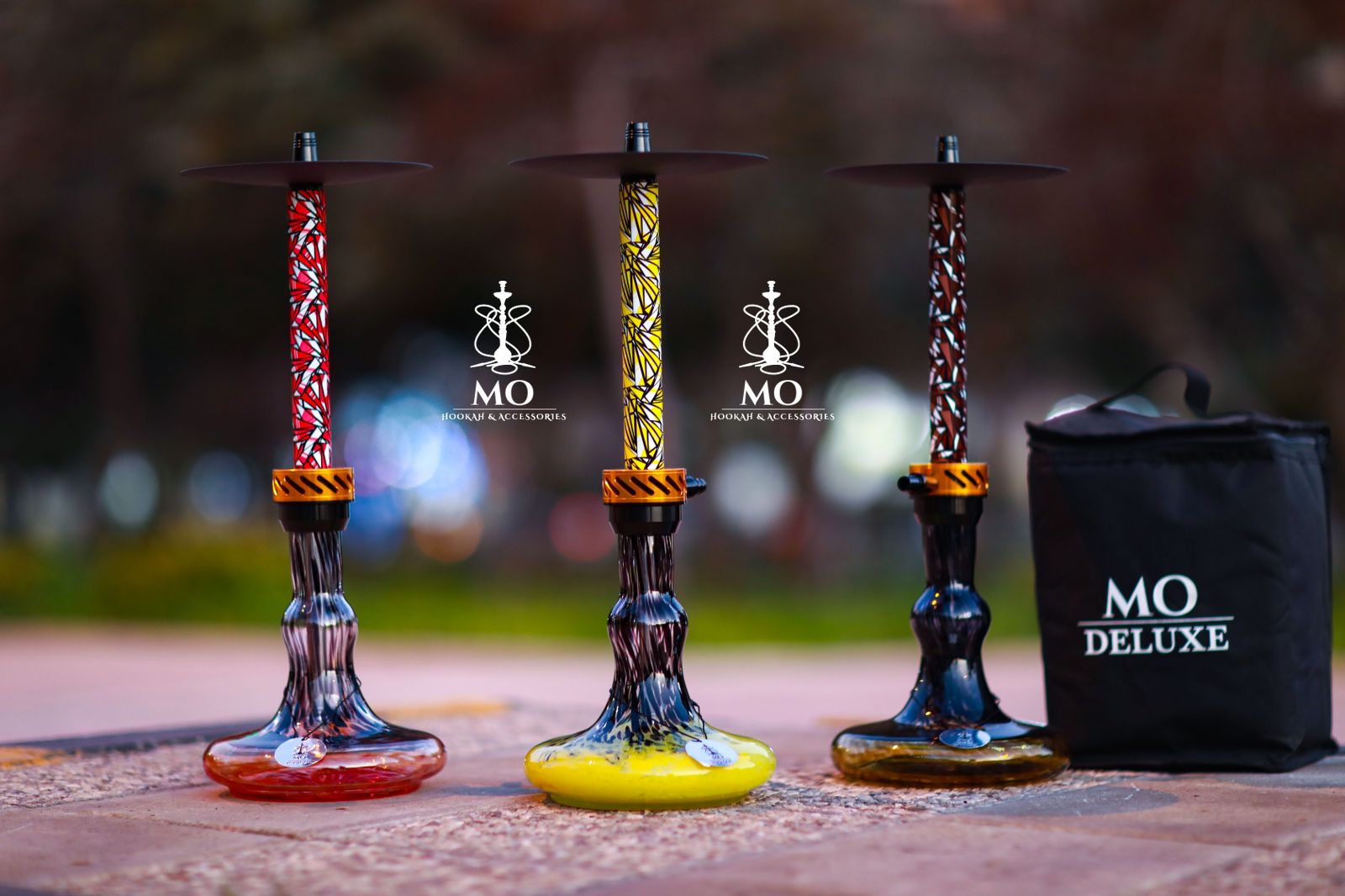 MO Hookah Texture Ring Deluxe - أرجيلة ام او تيكسشر رينغ