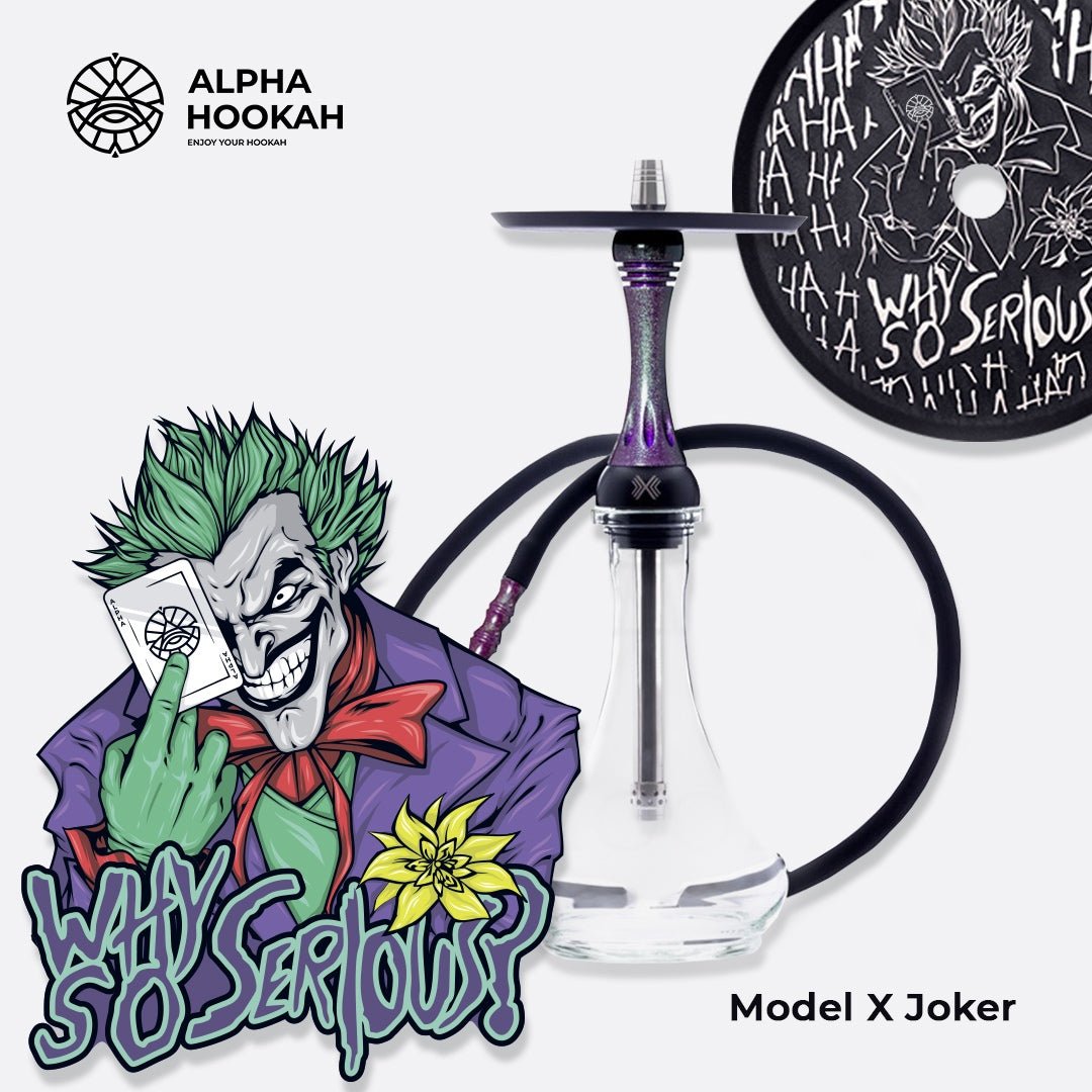 ALPHA HOOKAH MODEL X JOKER