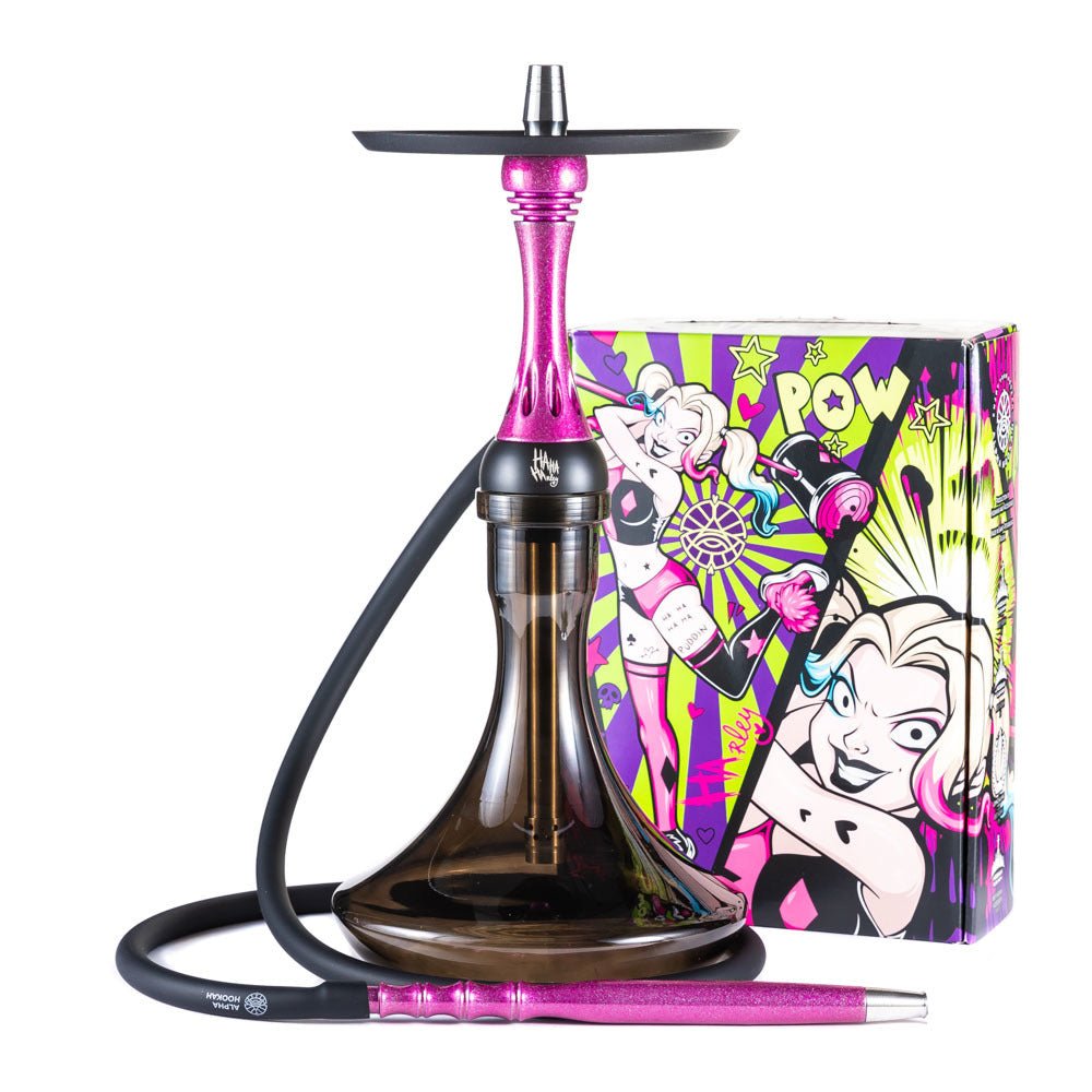 ALPHA HOOKAH MODEL X SS HARLEY