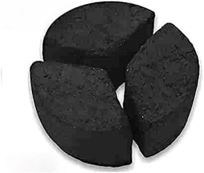 Charcoal Third Circle (1 KG) - فحم أرجيلة ثلث دائرة بالكيلو⁩