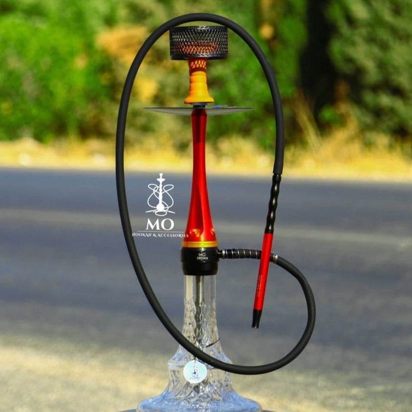 MO Shisha Alpha Multiple Colors - أرجيلة الفا من "ام او" عدة الوان⁩