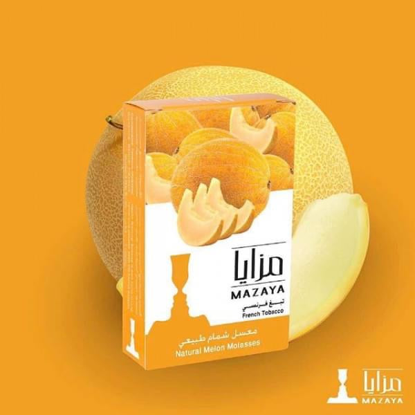 Mazaya Molasses Melon Blond  - معسّل مزايا شمام أشقر⁩