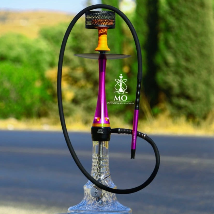 MO Shisha Alpha Multiple Colors - أرجيلة الفا من "ام او" عدة الوان⁩