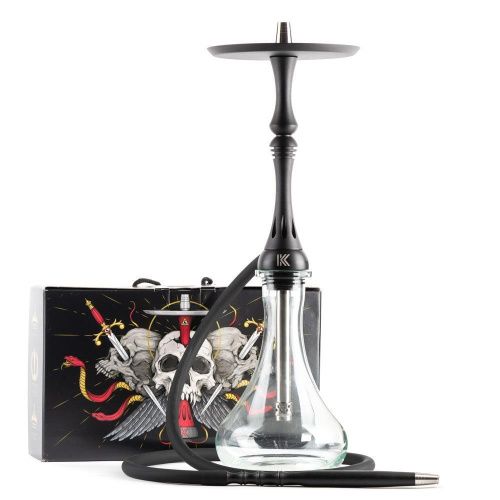 Alpha Hookah KAPPA Black Matte (52 cm)