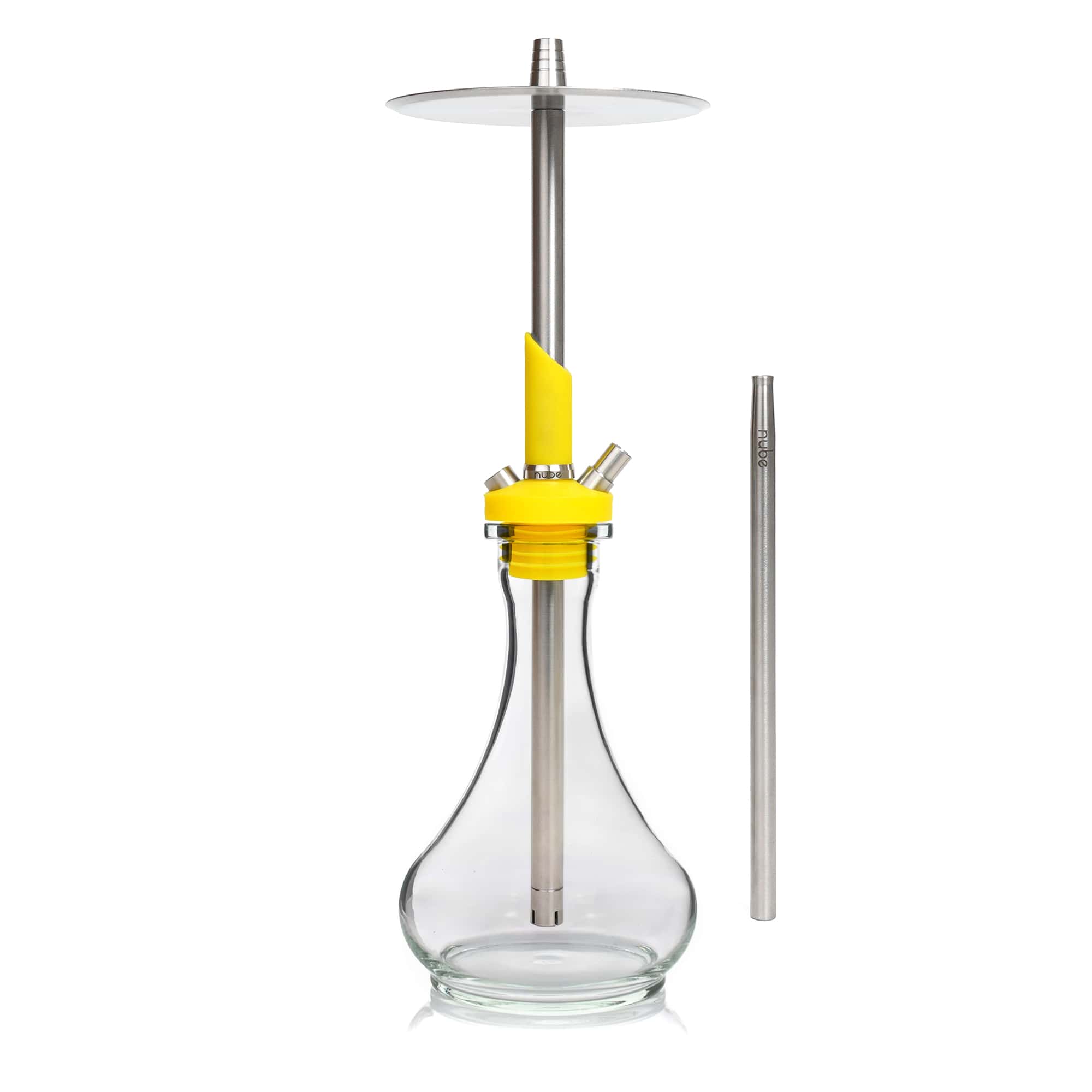 Nube Unique Junior Hookah Silicone Yellow