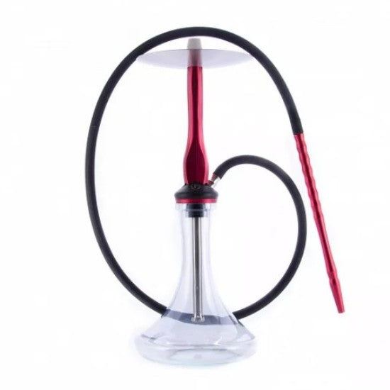 Pandora Falcon Hookah Stainless Steel Full Set Color Red