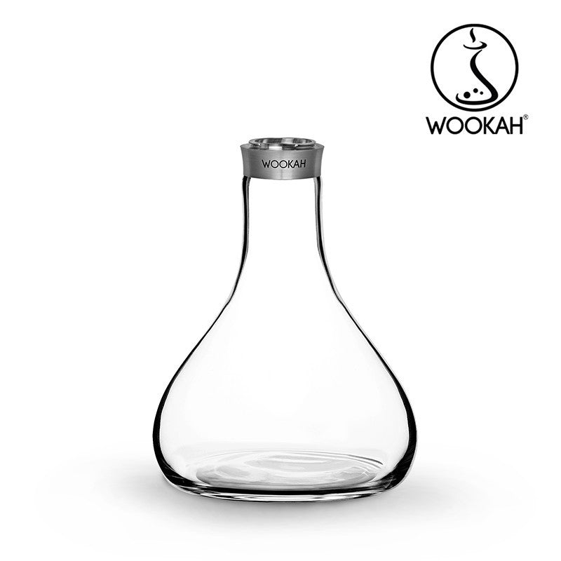 WOOKAH Mini Smooth Oak with Glass Base