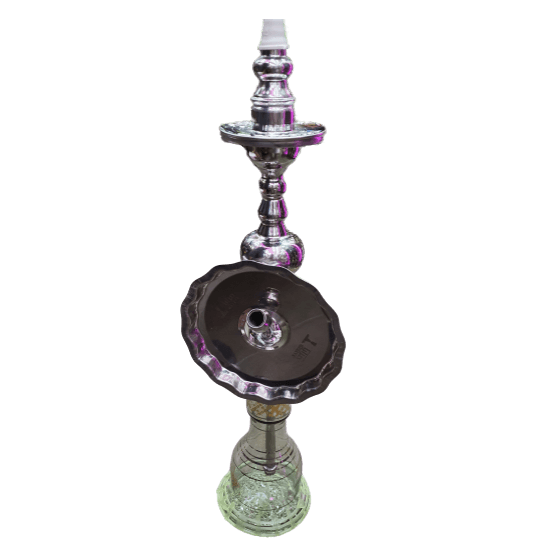 Mazaya Shisha (Stainless) - أرجيلة مزايا ستانلس - Shishabox