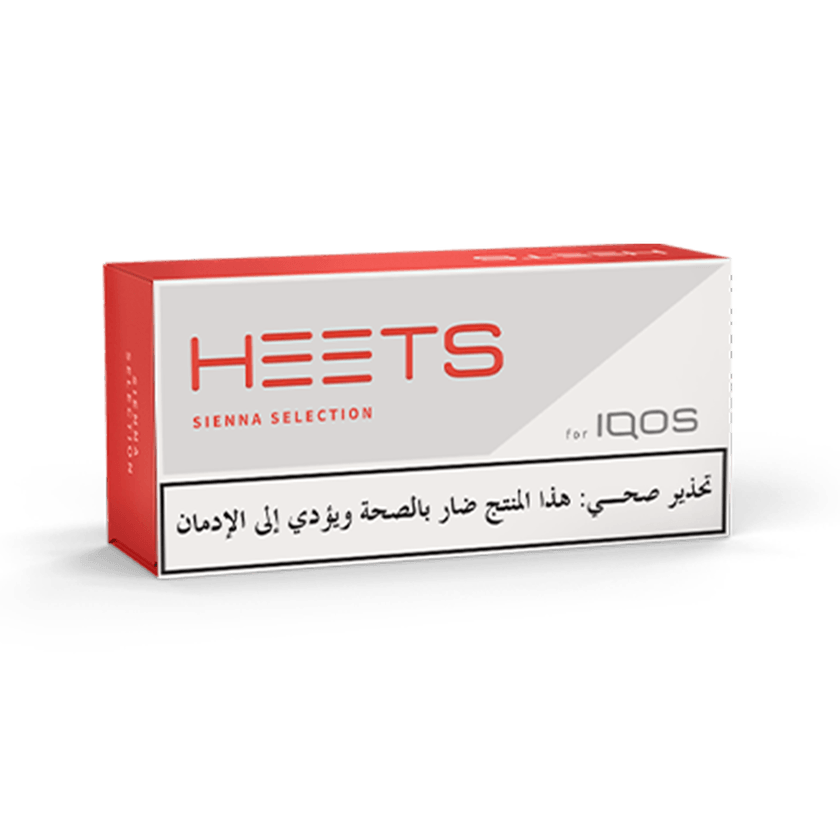 HEETS For IQOS Sienna Label Carton of 10 Packs - كروز هيتس سيينا - Shishabox