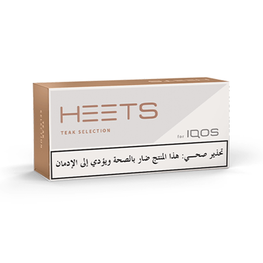 HEETS For IQOS Teak Label Carton of 10 Packs - كروز هيتس تيك - Shishabox