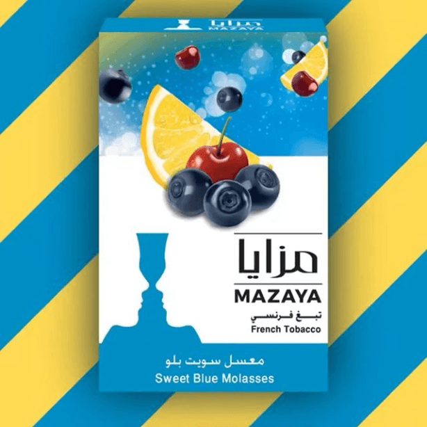 Mazaya Molasses Sweet Blue - معسّل مزايا سويت بلو - Shishabox