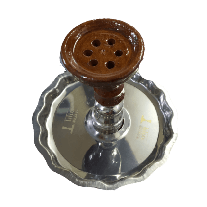 Mazaya Shisha (Stainless) - أرجيلة مزايا ستانلس - Shishabox