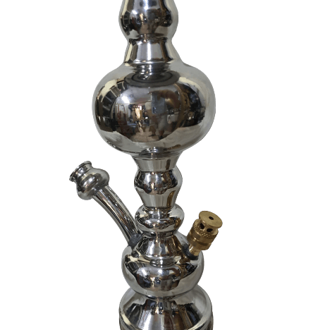 Mazaya Shisha (Stainless) - أرجيلة مزايا ستانلس - Shishabox