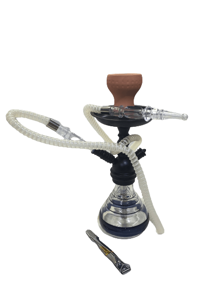 Amy Black Shisha (Small) - أرجيلة آمي الالمانية - Shishabox