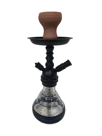 Amy Black Shisha (Small) - أرجيلة آمي الالمانية - Shishabox