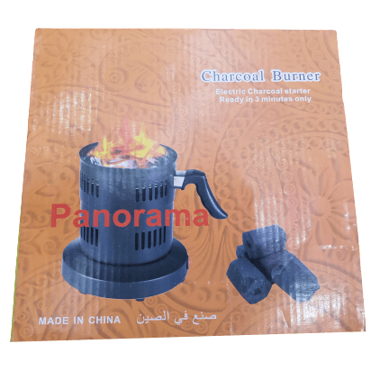 Electric Charcoal Burner (Jumbo) - ولّاعة فحم الكهربائية العائلية - Shishabox