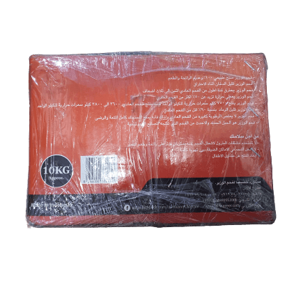 Al Wazeer Cylinder Jumbo Charcoal (10 KG) - فحم الوزير اسطواني كبير - Shishabox