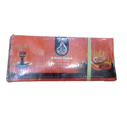 Al Wazeer Cylinder Jumbo Charcoal (10 KG) - فحم الوزير اسطواني كبير - Shishabox