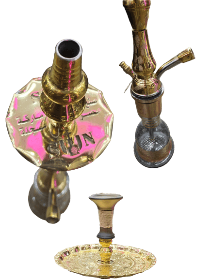 Sun Copper Shisha - أرجيلة سن النحاسية - Shishabox