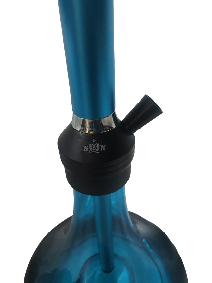 Sun German Shisha (Turquoise) - أرجيلة سن الألمانية لون تركواز - Shishabox