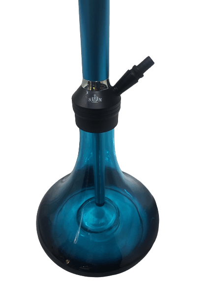 Sun German Shisha (Turquoise) - أرجيلة سن الألمانية لون تركواز - Shishabox