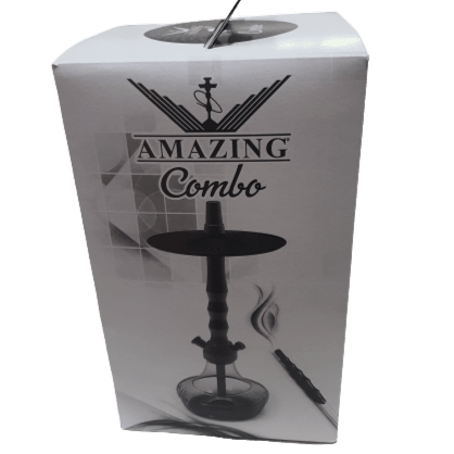 Amazing Combo Disposable Shisha - أرجيلة أميزنج كومبو البلاستيكية - Shishabox