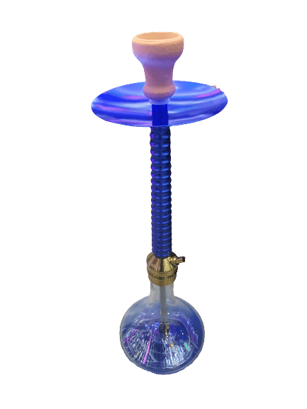 Sun Fountain German Shisha Blue - أرجيلة سن النافورة الألمانية أزرق - Shishabox