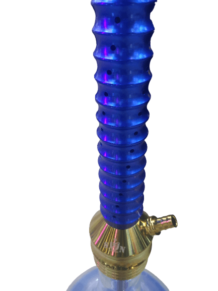 Sun Fountain German Shisha Blue - أرجيلة سن النافورة الألمانية أزرق - Shishabox