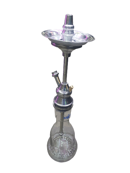 Sun Stainless Steel Shisha (Small) - أرجيلة سن ستينلس الصغيرة - Shishabox