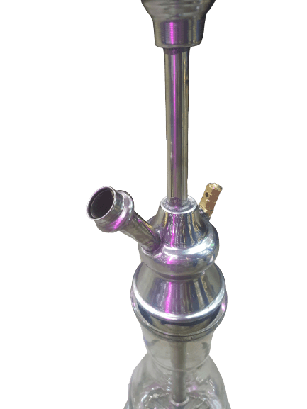 Sun Stainless Steel Shisha (Small) - أرجيلة سن ستينلس الصغيرة - Shishabox