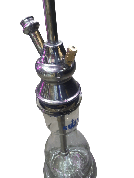 Sun Stainless Steel Shisha (Small) - أرجيلة سن ستينلس الصغيرة - Shishabox