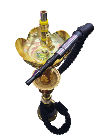 Shabaan Babylonian Shisha (large) - أرجيلة أولاد شعبان البابلية الحجم الكبير - Shishabox