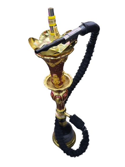 Shabaan Babylonian Shisha (large) - أرجيلة أولاد شعبان البابلية الحجم الكبير - Shishabox