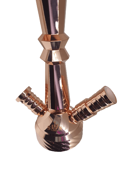 Sun German Shisha Rose Gold - أرجيلة سن الألمانية روز جولد - Shishabox