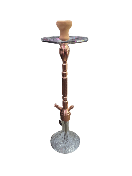 Sun German Shisha Gold Rose (Large) - أرجيلة سن الألمانية جولد روز الكبيرة - Shishabox