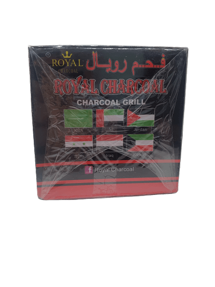 Royal Charcoal (0.5 KG) - فحم رويال نص كيلو - Shishabox