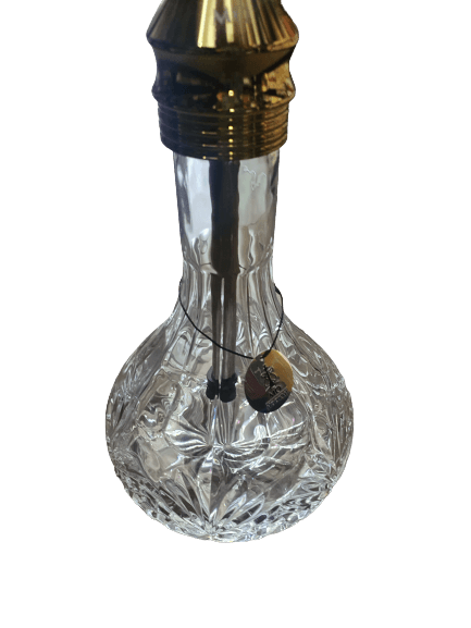 MO Shisha Fountain German Black - أرجيلة ألمانية ٨٠ تنفيسة لون أسود - Shishabox