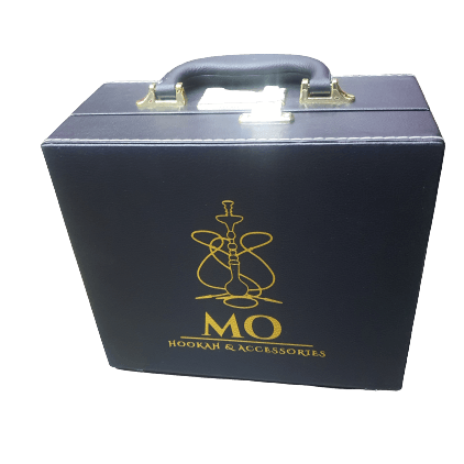 MO Hookah Cubic Glass Shisha - أرجيلة ام او الزجاجية المكعّبة - Shishabox