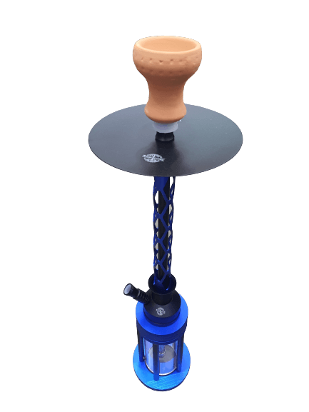 Yahya German Shisha Blue - أرجيلة يحيى الالمانية لون ازرق - Shishabox