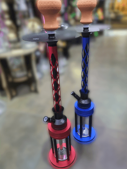 Yahya German Shisha Red - أرجيلة يحيى الالمانية لون احمر - Shishabox